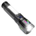 Magnetic Rechargeable Flashlight 1000 Lumen USB-C I10495