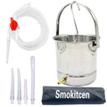 Coffee Enema Bucket Kit Stainless Steel 1.8 Quart S382028