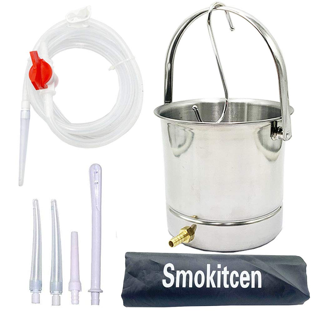 Coffee Enema Bucket Kit Stainless Steel 1.8 Quart S382028