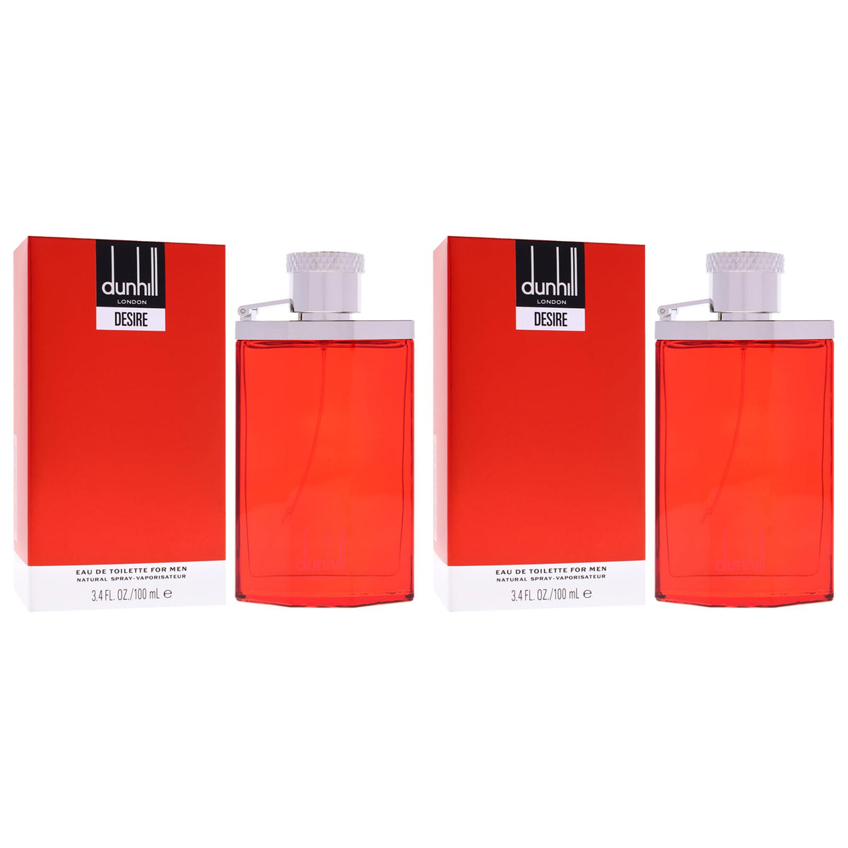 3.4 oz EDT Spray Pack of 2 Q690136