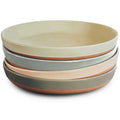 Ceramic Pasta Bowl Set of 4-35oz Microwave Safe S589