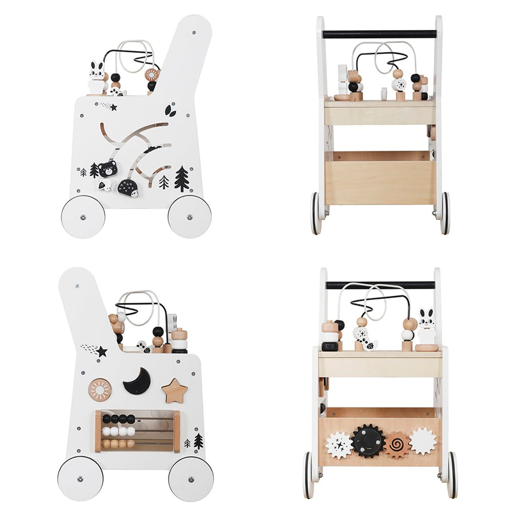 Wooden Baby Walker Activity Cubes L67773