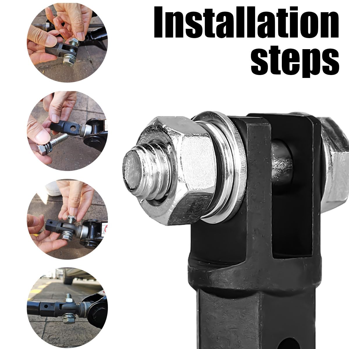 Scissor Jack Adapter for 1/2" Impact Wrench F13335