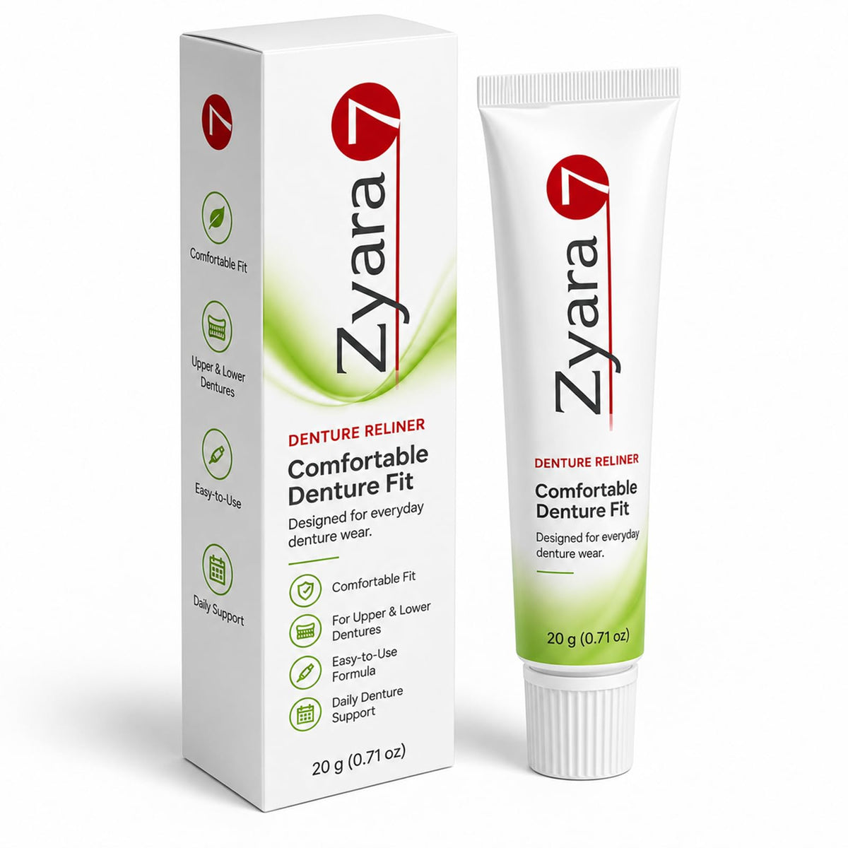 Denture Cream 0.71 Oz B586427