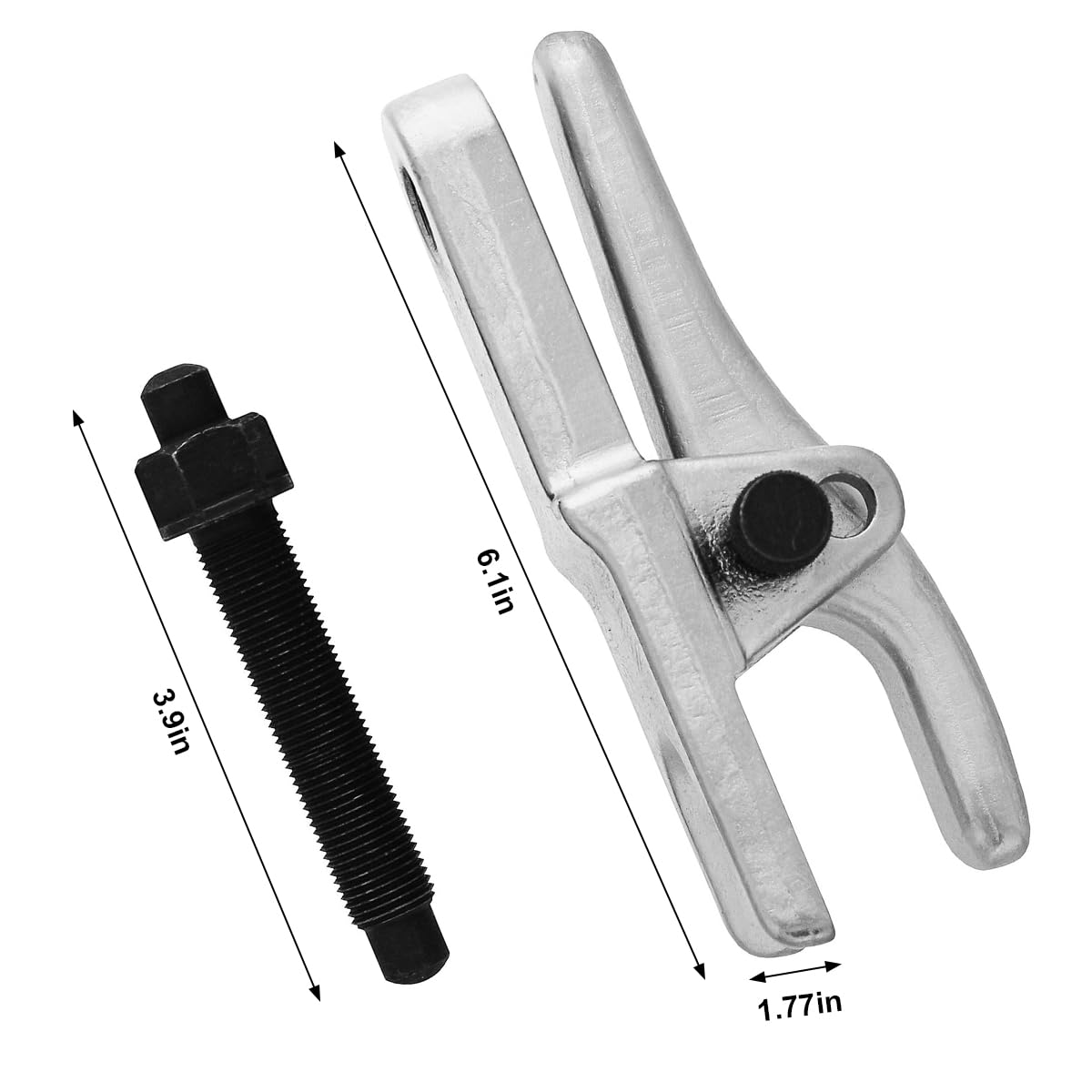 Adjustable Heavy Duty Ball Joint Separator Tool O3932