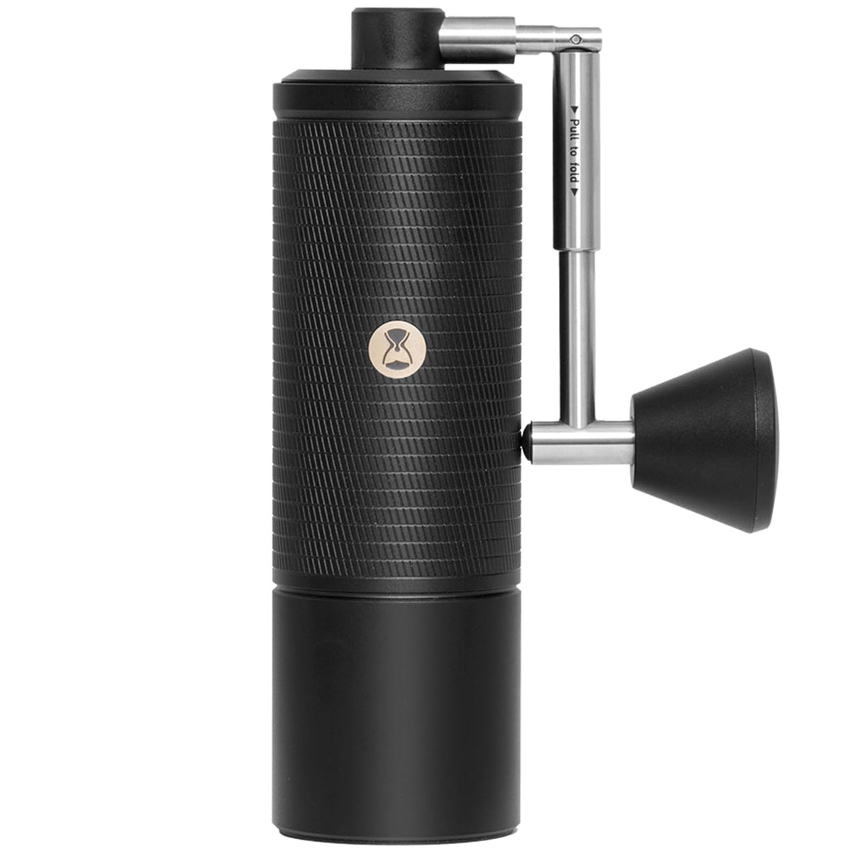 Manual Coffee Grinder with Conical Burr Portable Hand Coffee Grinder D482082