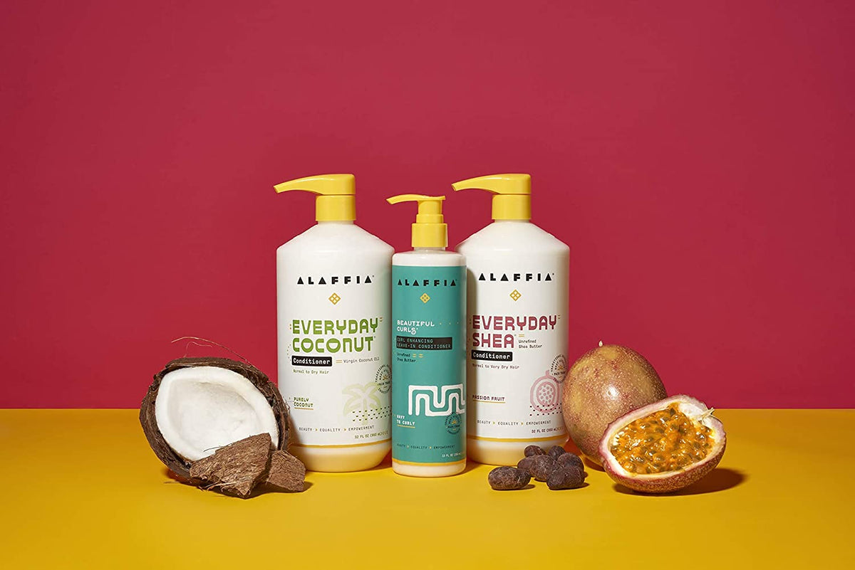 Vanilla Mint Sulfate-Free Shea Butter Shampoo and Conditioner Set 32 Oz G88533