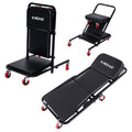 40 Inches 4 in 1 Creeper Seat up to 450 lbs Capacity H3663