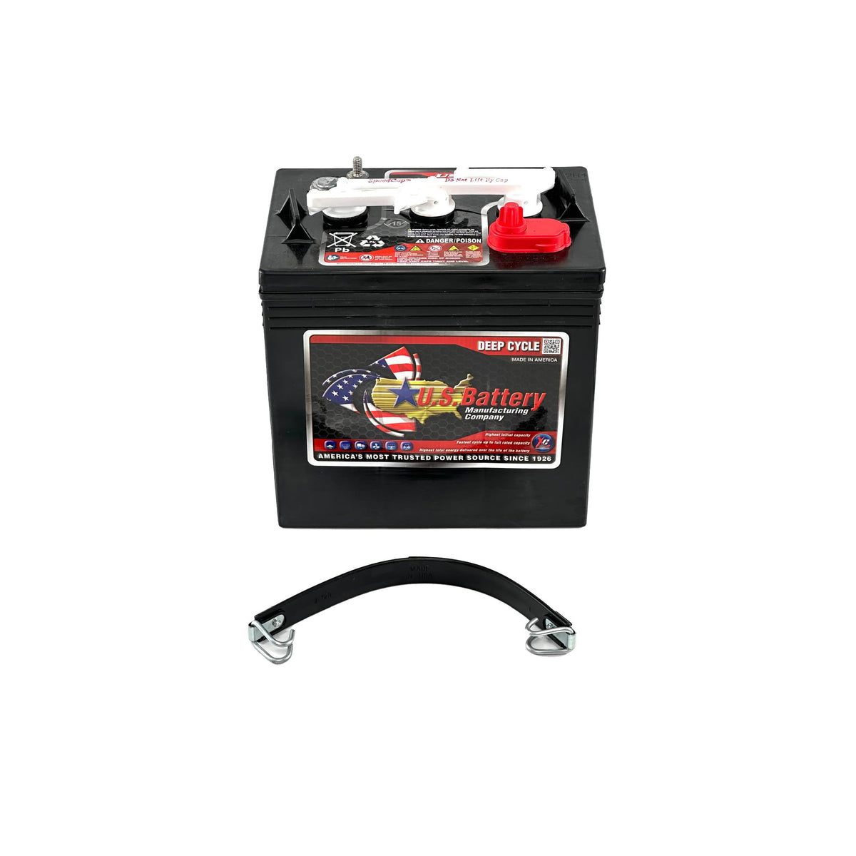 6 Volt 208Ah Deep Cycle Battery Set of 4 S869681