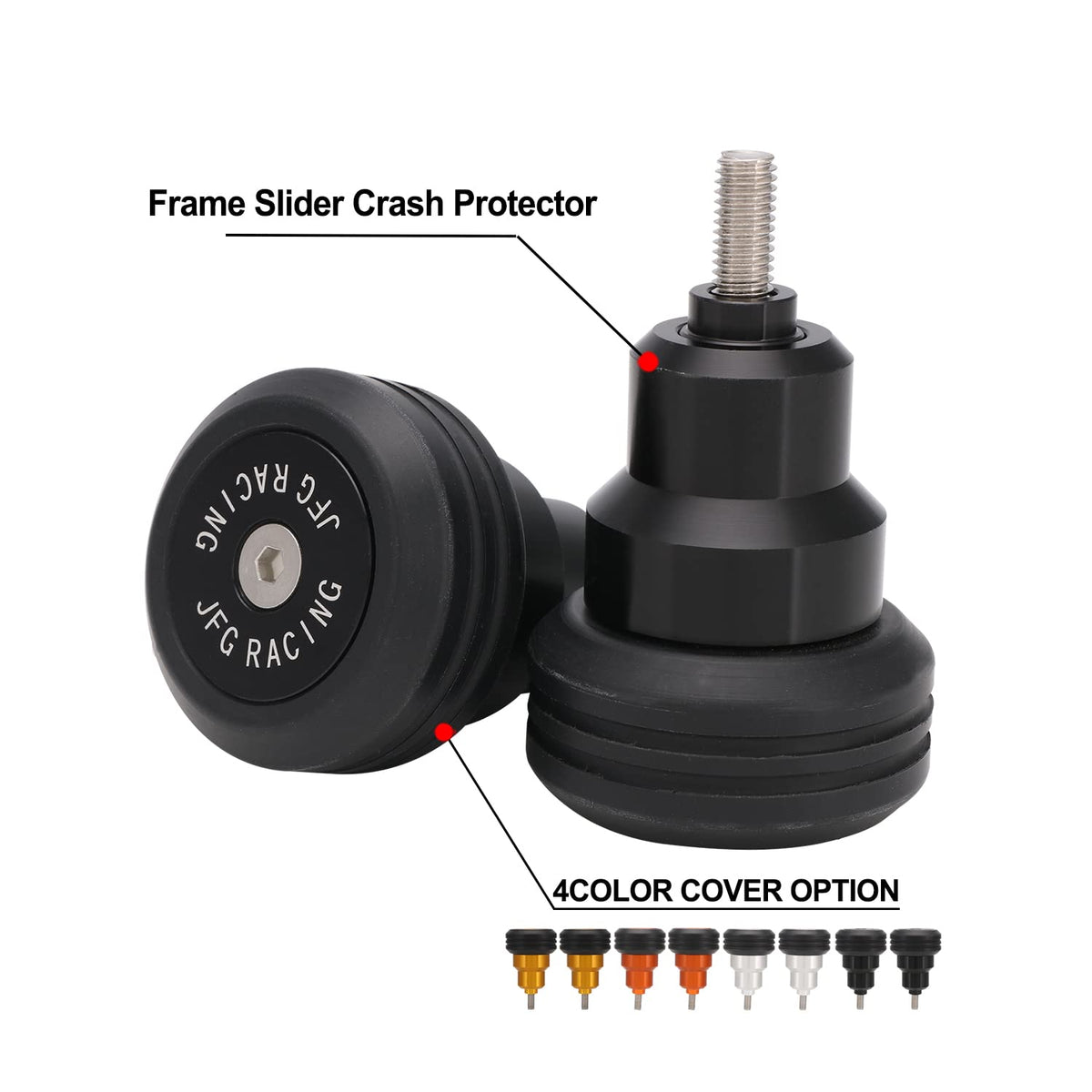 Black Motorcycle Crash Bar R23399