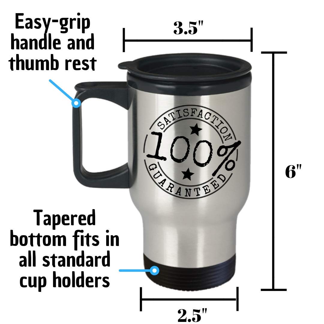 14 Oz Insulated Travel Mug L956