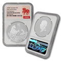 1 oz Australian Silver Lunar Year of the Horse Coin L40683
