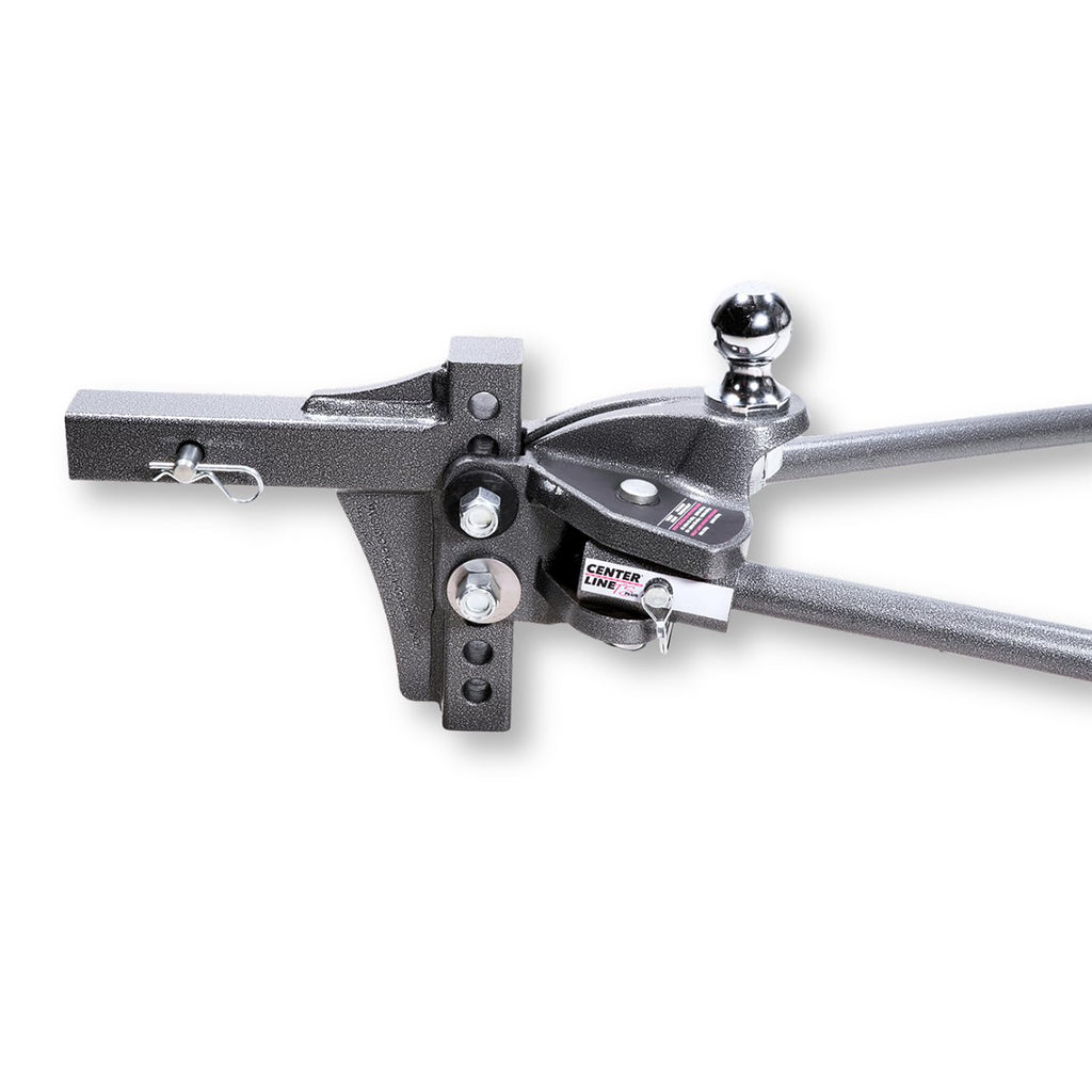 Weight Distribution Hitch 8000 lb GTW with 2-5/16 Inch Ball and Shank A656712