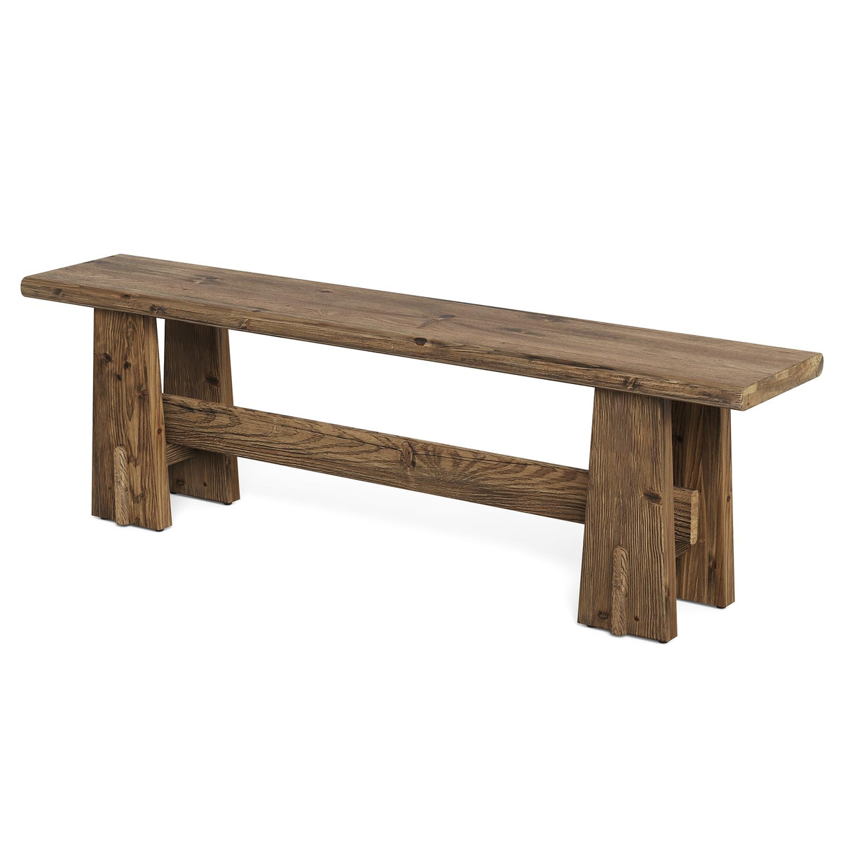 59" Solid Wood Bench Z689