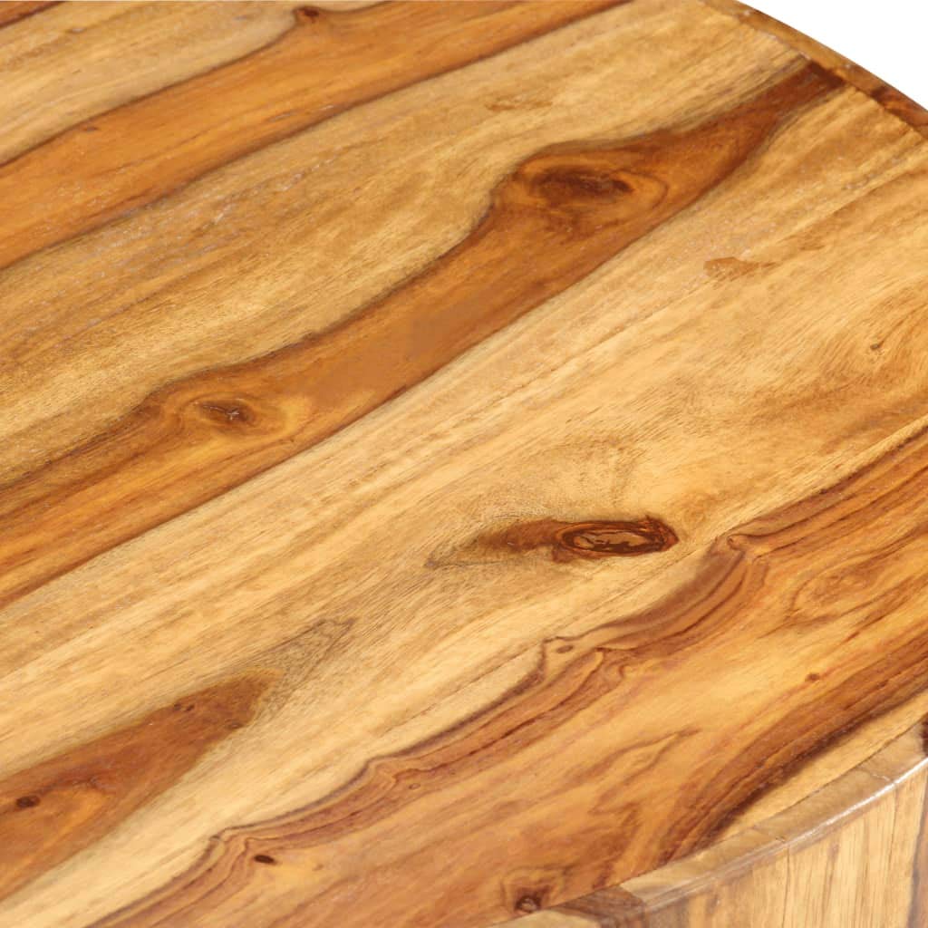 Round Coffee Table with Built-in Storage X429008