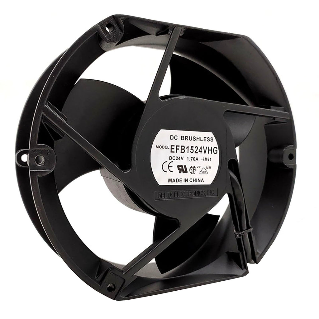 172mm x 150mm x 51mm 24V Cooling Fan X62132