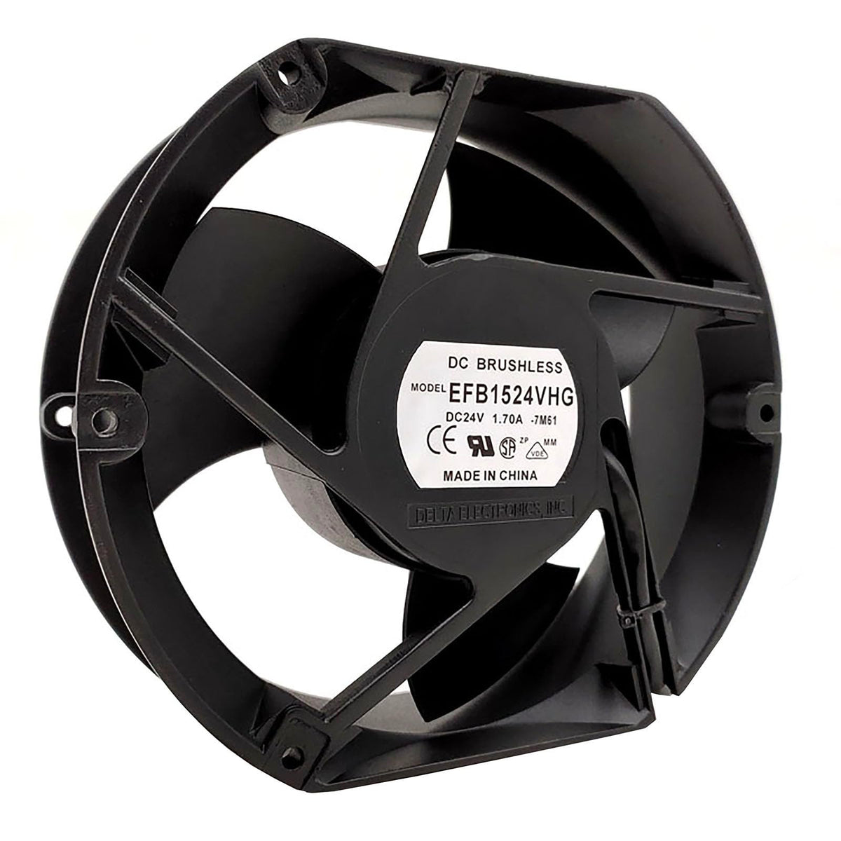 172mm x 150mm x 51mm 24V Cooling Fan X62132