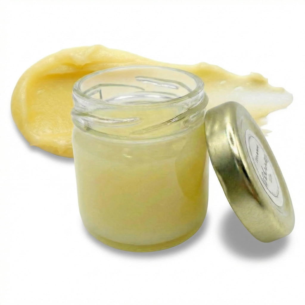 Travel Size Unscented Natural Lotion Body Moisturizer Face Cream Castor & Jojoba Oil 1 oz X695937