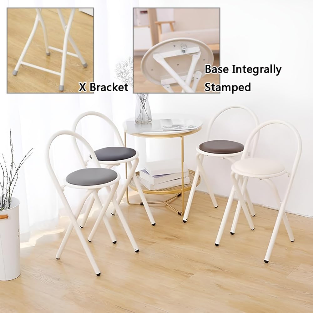 18 Inch Folding Chair with Backrest B74194