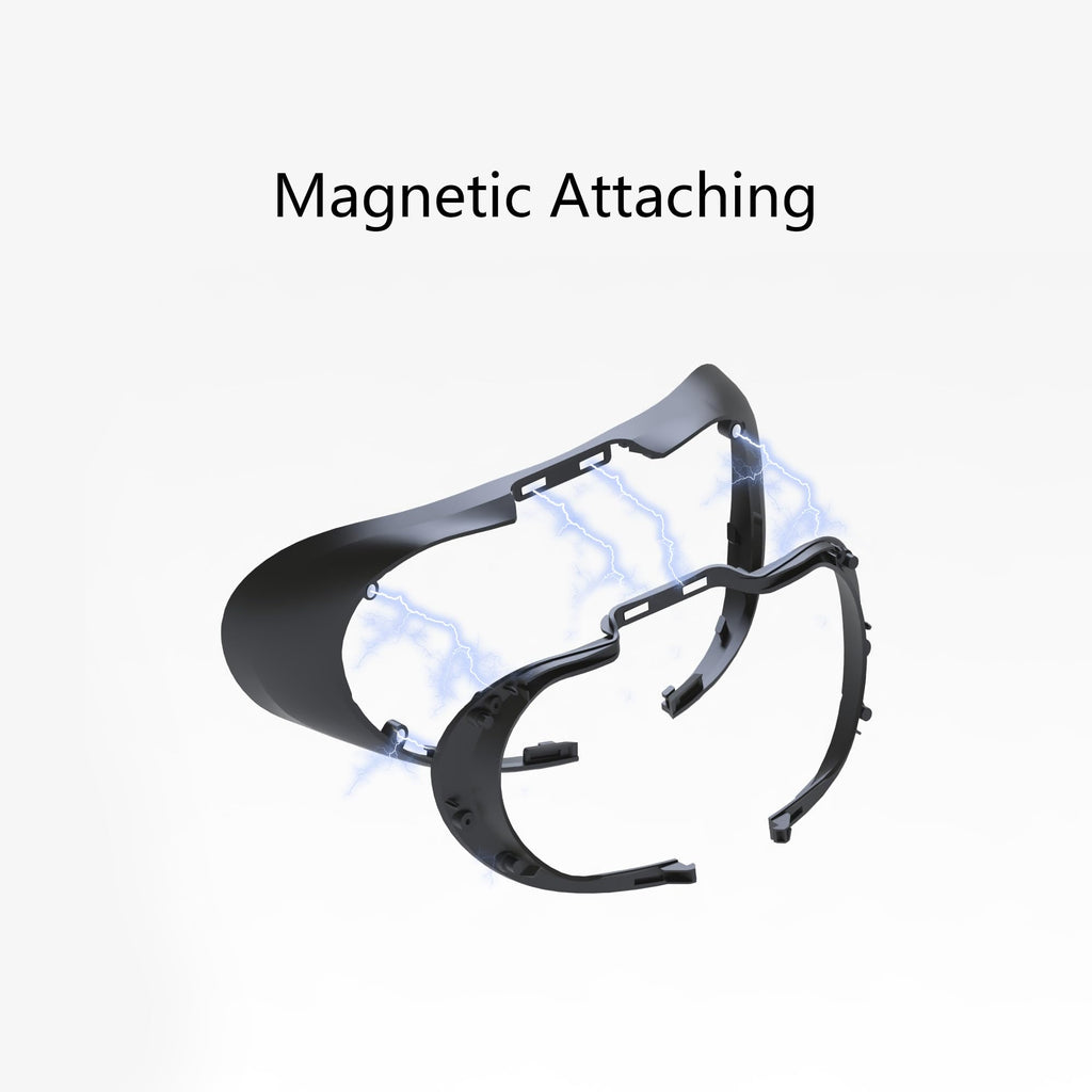 Magnetic Facial Interface Frame T44547