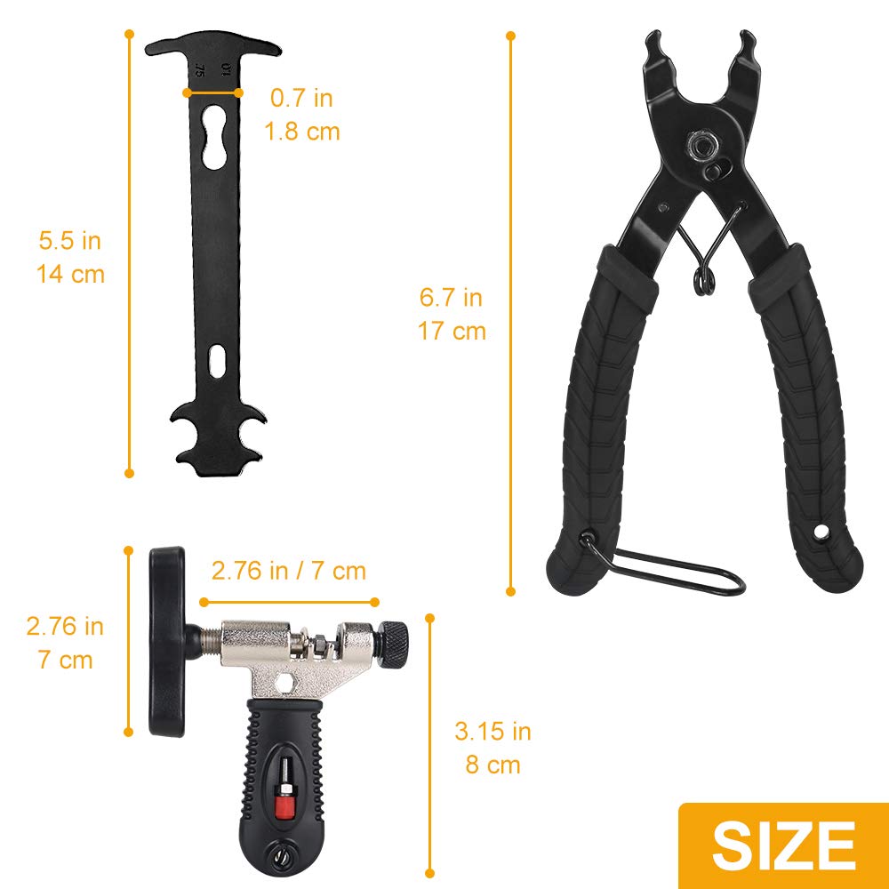 Bike Chain Repair Tool Kit D9990