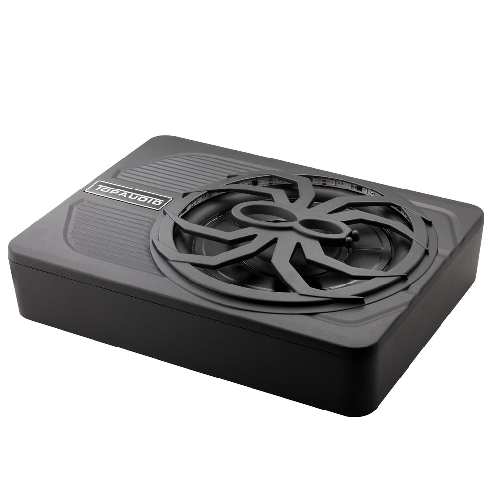 10" Inch Low Profile Underseat Car Subwoofer with Built in Amplifier E273027