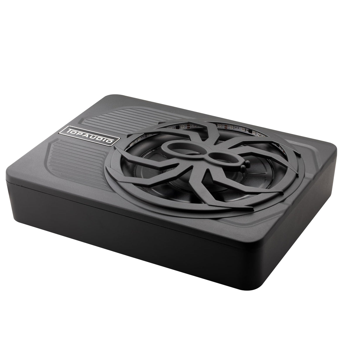 10" Inch Low Profile Underseat Car Subwoofer with Built in Amplifier E273027