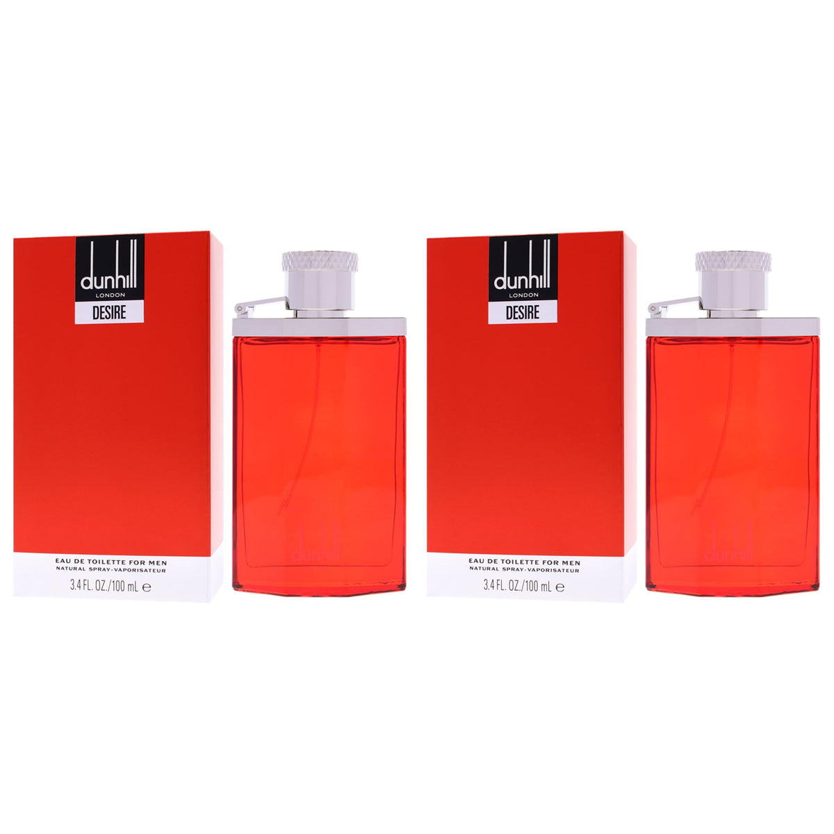 3.4 oz EDT Spray Pack of 2 Q690136