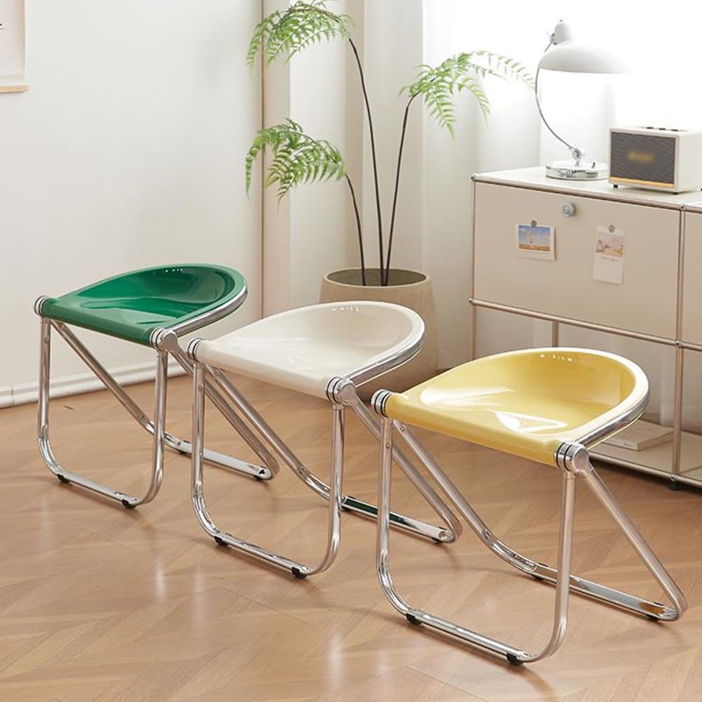 Clear Portable Folding Stool N5287