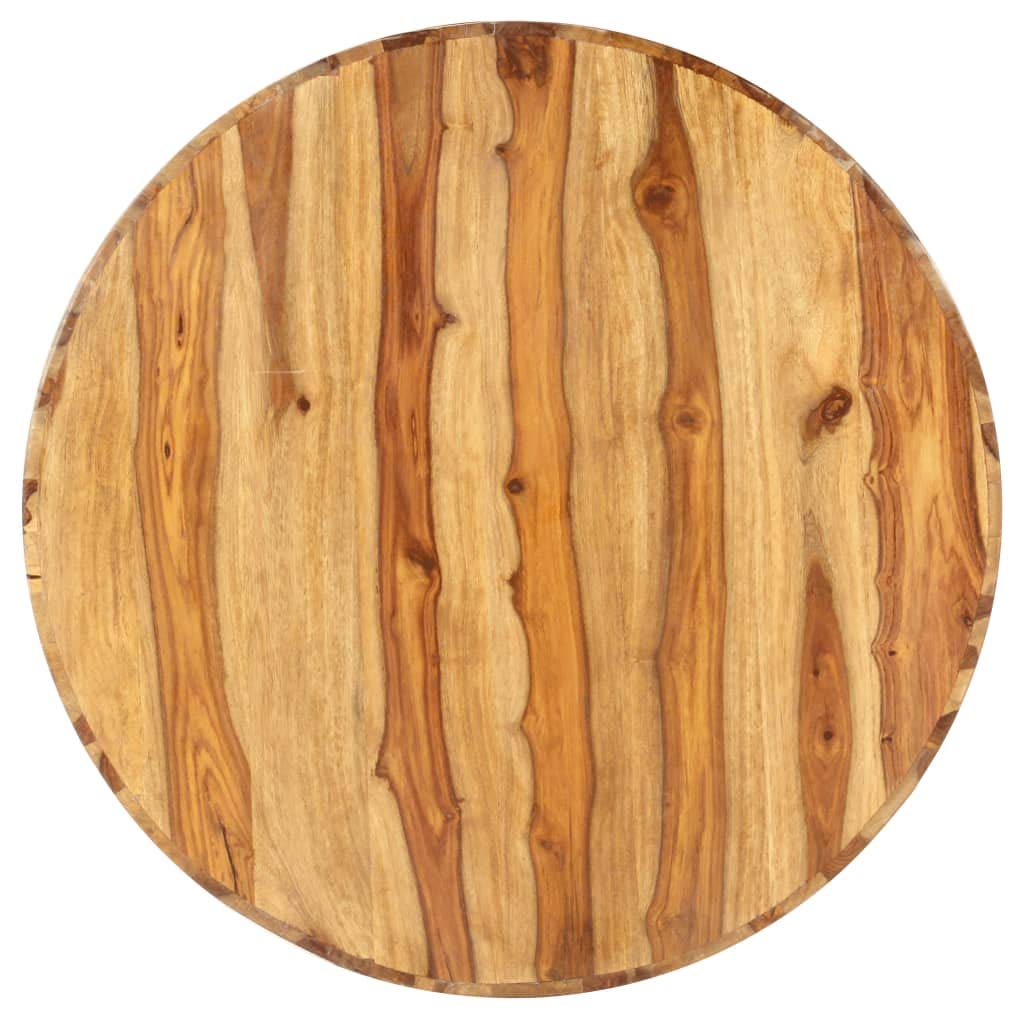 Round Coffee Table with Built-in Storage X429008