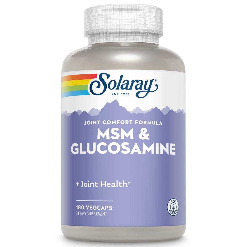 MSM & Glucosamine, 180 Capsules Z16857