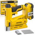 3/8'' Crown 18 Gauge 2 in 1 Cordless Brad Nailer/Electric Stapler with Battery & Charger M4728