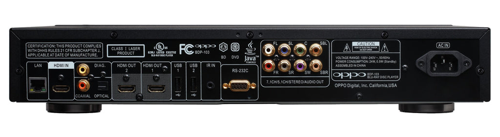 3D Blu-ray Player A4617