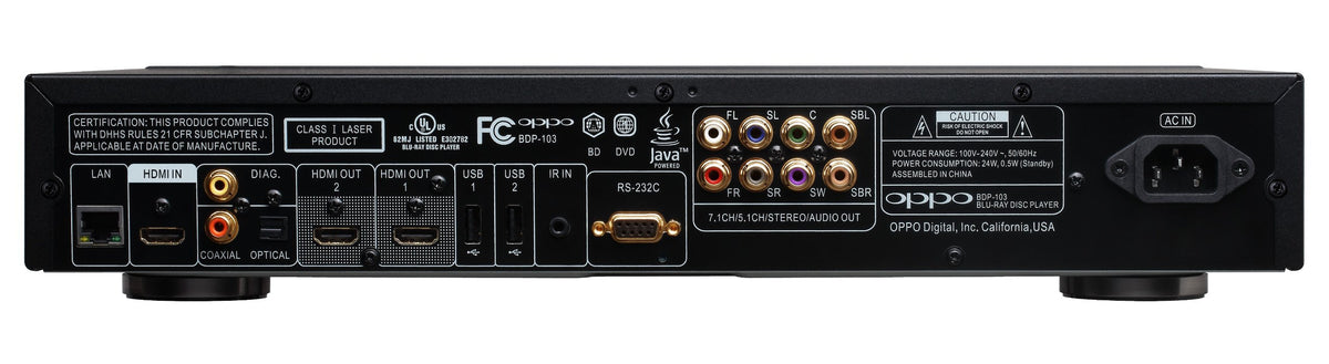 3D Blu-ray Player A4617