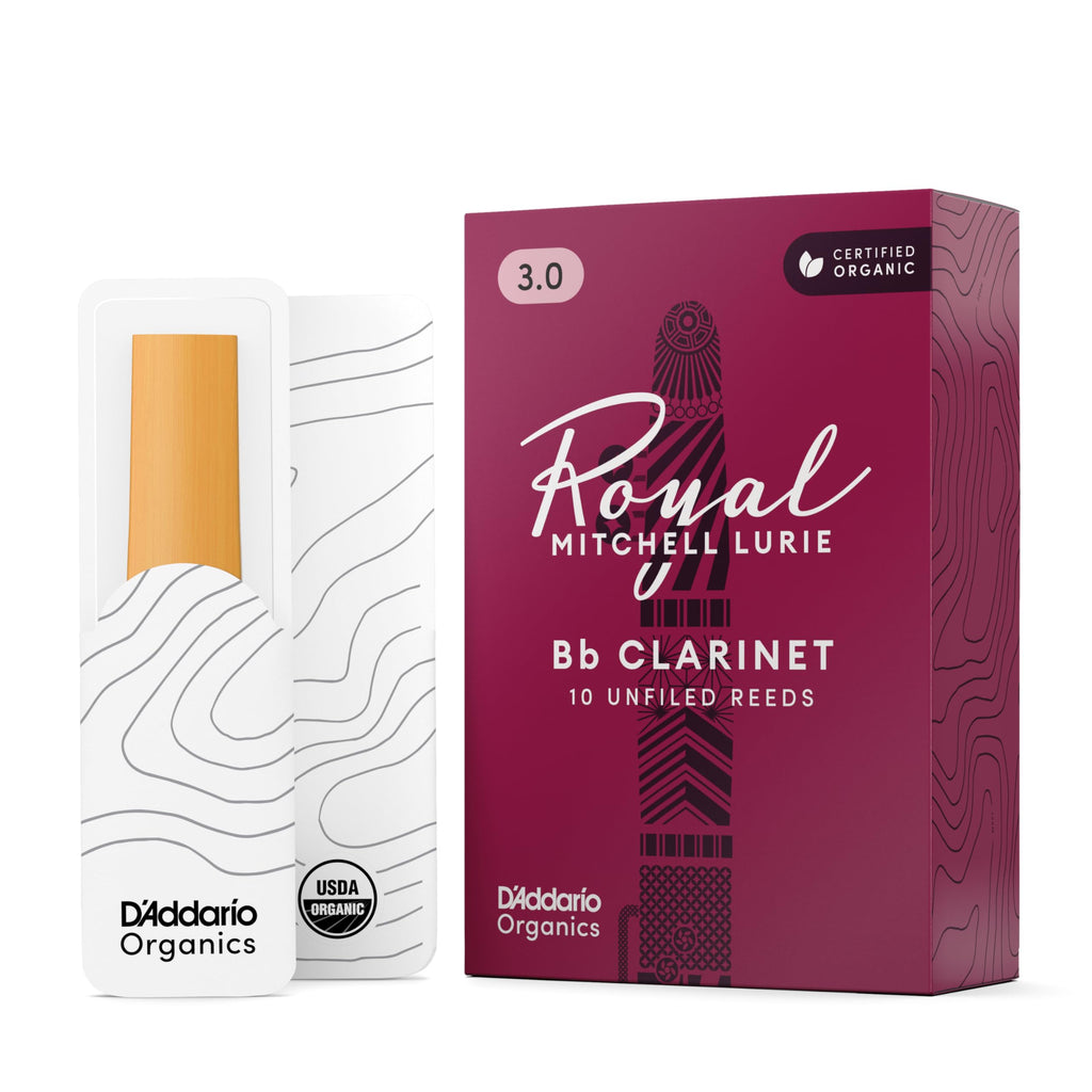 Bb Clarinet Reeds Strength 3.0, 10-Pack F808171