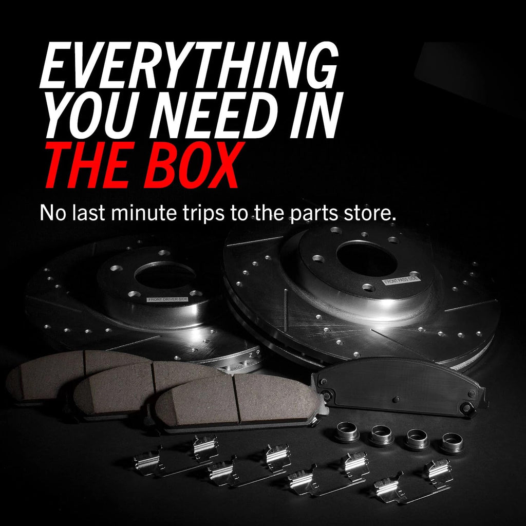 Brake Pad & Rotor Kit M878