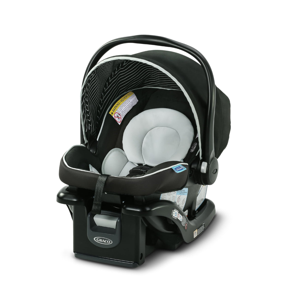 Lightweight Rear-Facing Infant Car Seat with Adjustable Base G988