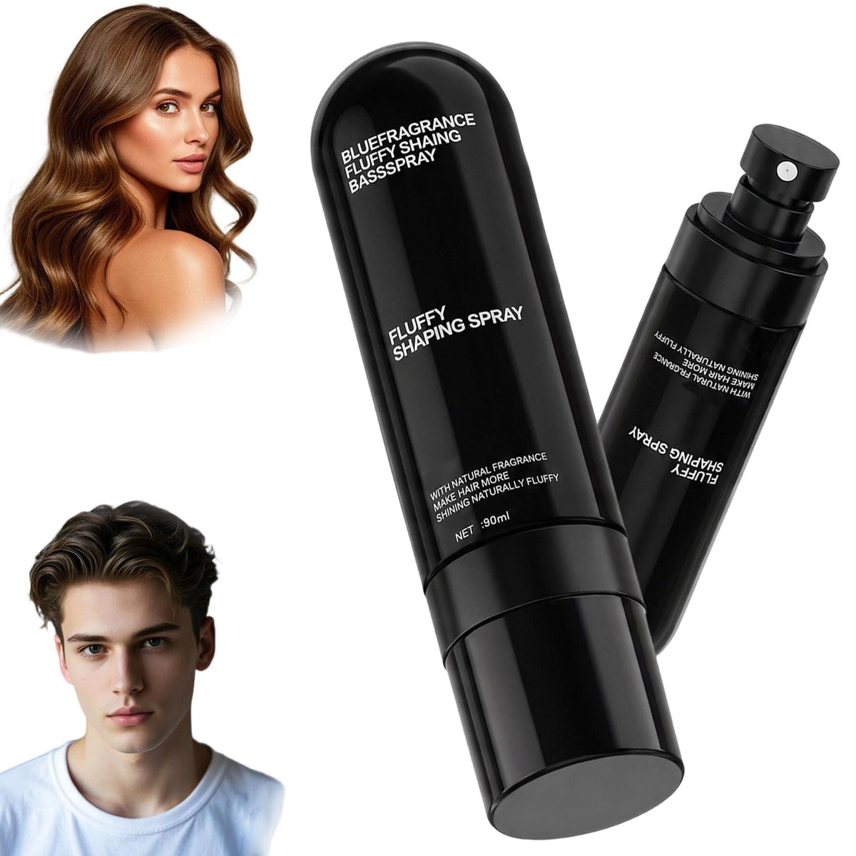 Fluffy Hair Shaping Spray P76970