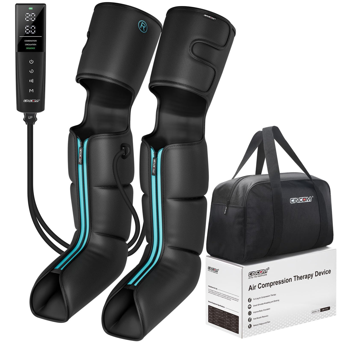 Cordless Leg Massager D8174