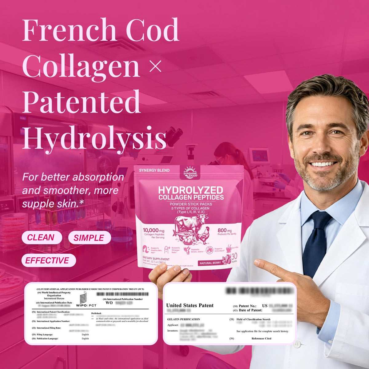 Collagen Peptides Powder L55598