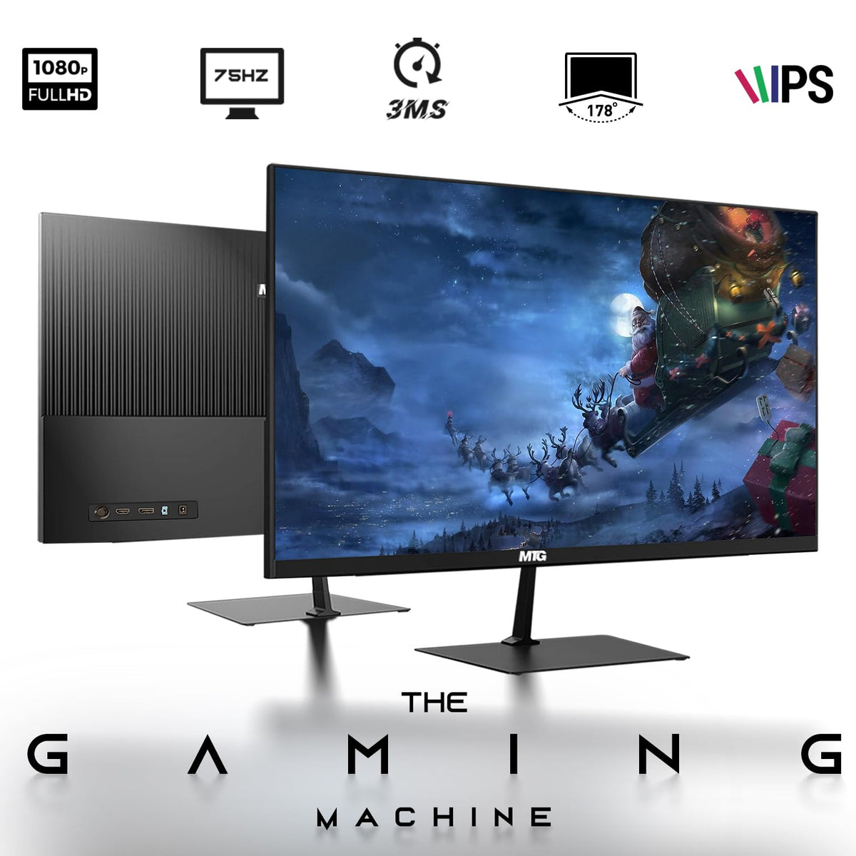 Gaming PC, i5, 32GB RAM, 512GB SSD + 128GB SSD J89063