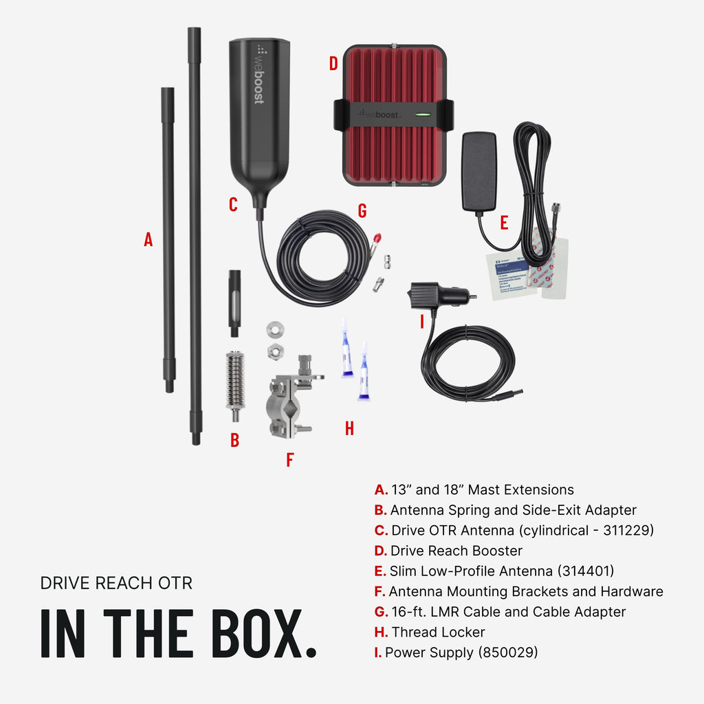 Cell Phone Signal Booster for Trucks and SUVs B79404