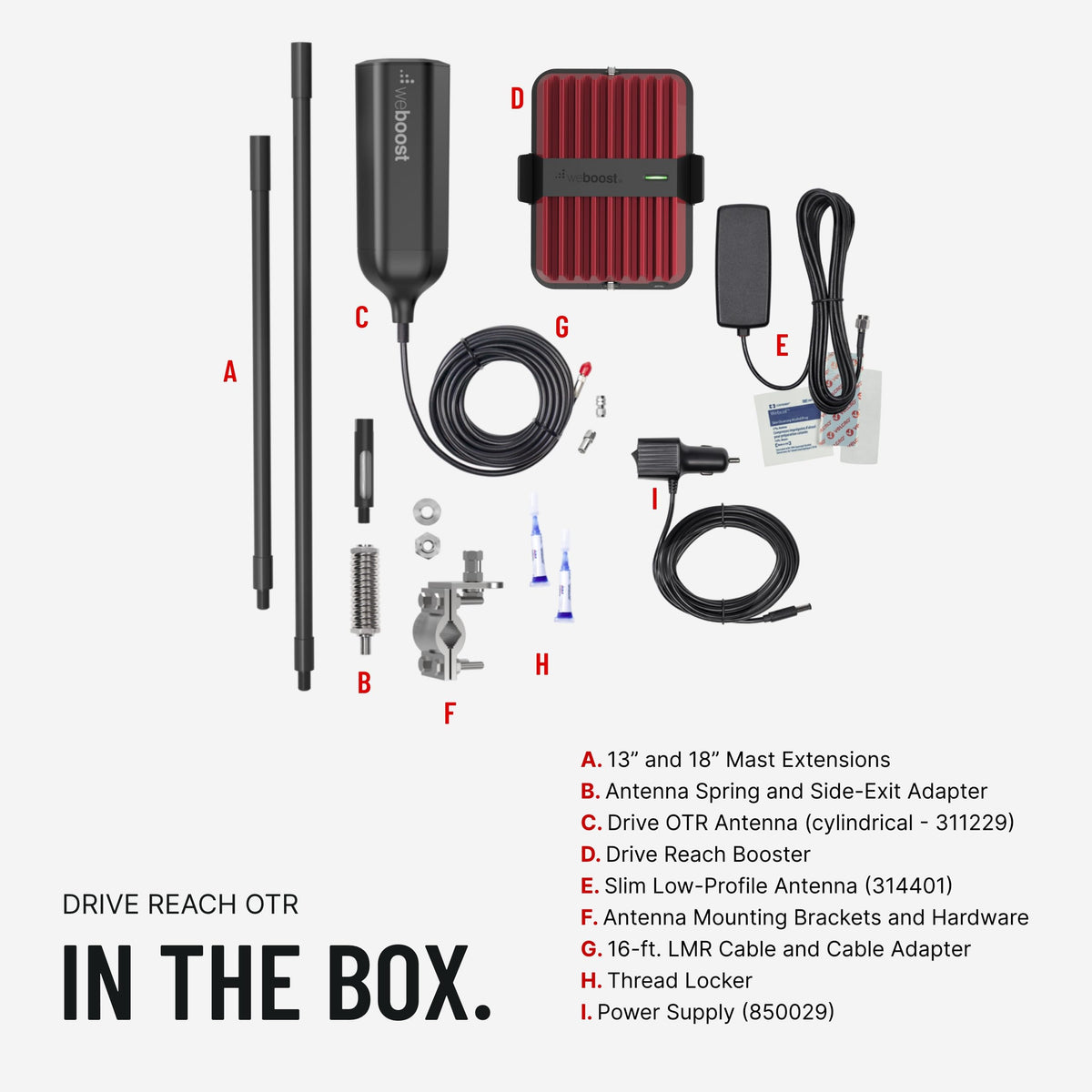 Cell Phone Signal Booster for Trucks and SUVs B79404