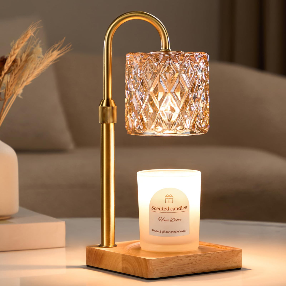 Candle Warmer Lamp with Timer M419