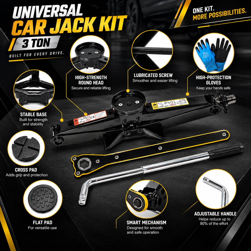 3 Ton Scissor Jack C173222