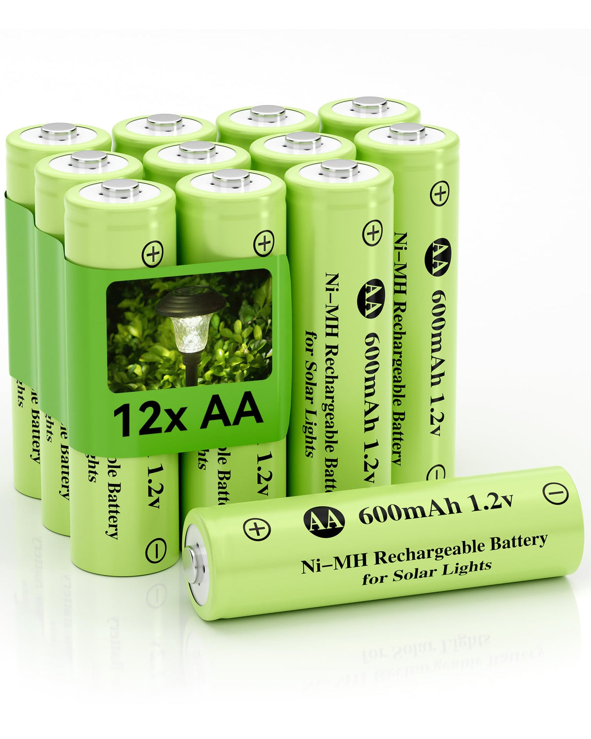 Ni-MH AA 1.2v 600mAh Rechargeable Battery Q7379