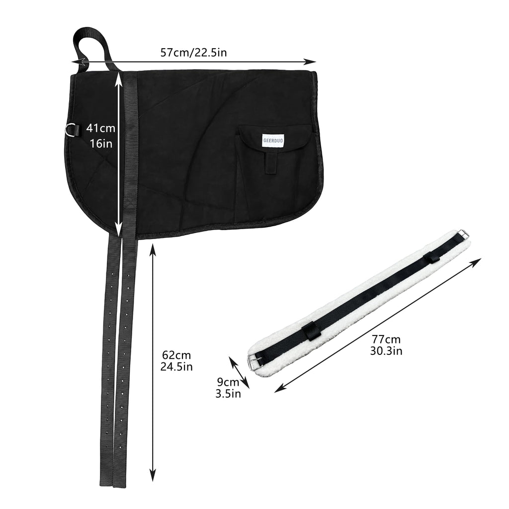 Western Contour Horse Saddle Pad M87535