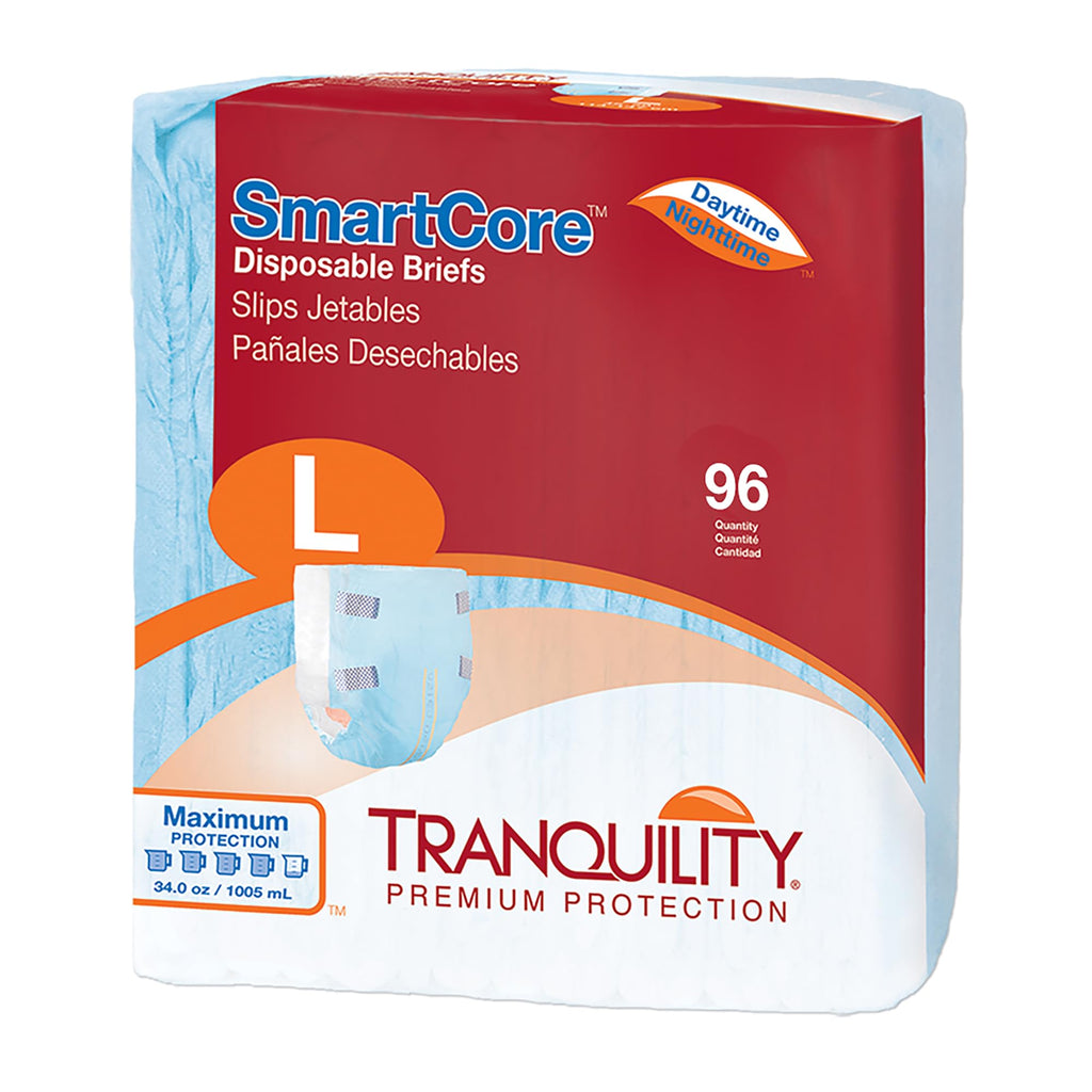 Adult Diapers with Tabs, Large, 96 Ct N983