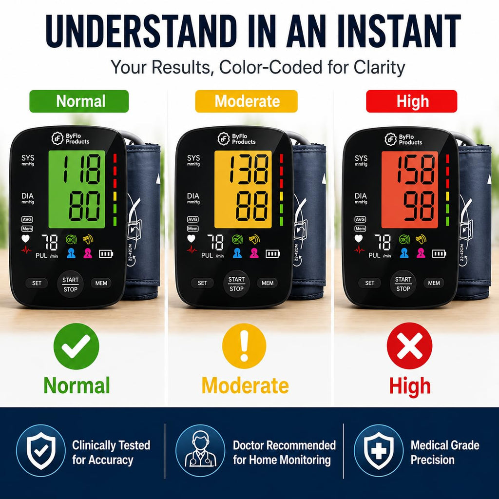 Blood Pressure Monitor Arm Cuff USB-C S30771