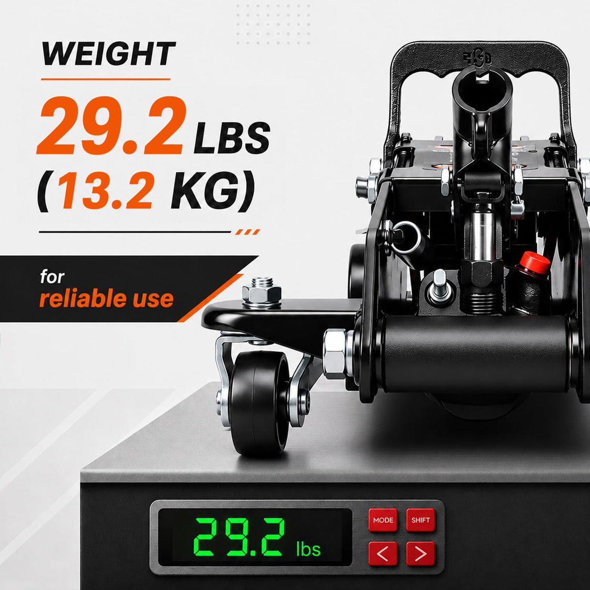 Low Profile Floor Jack 2.5 Ton Hydraulic Steel M658169